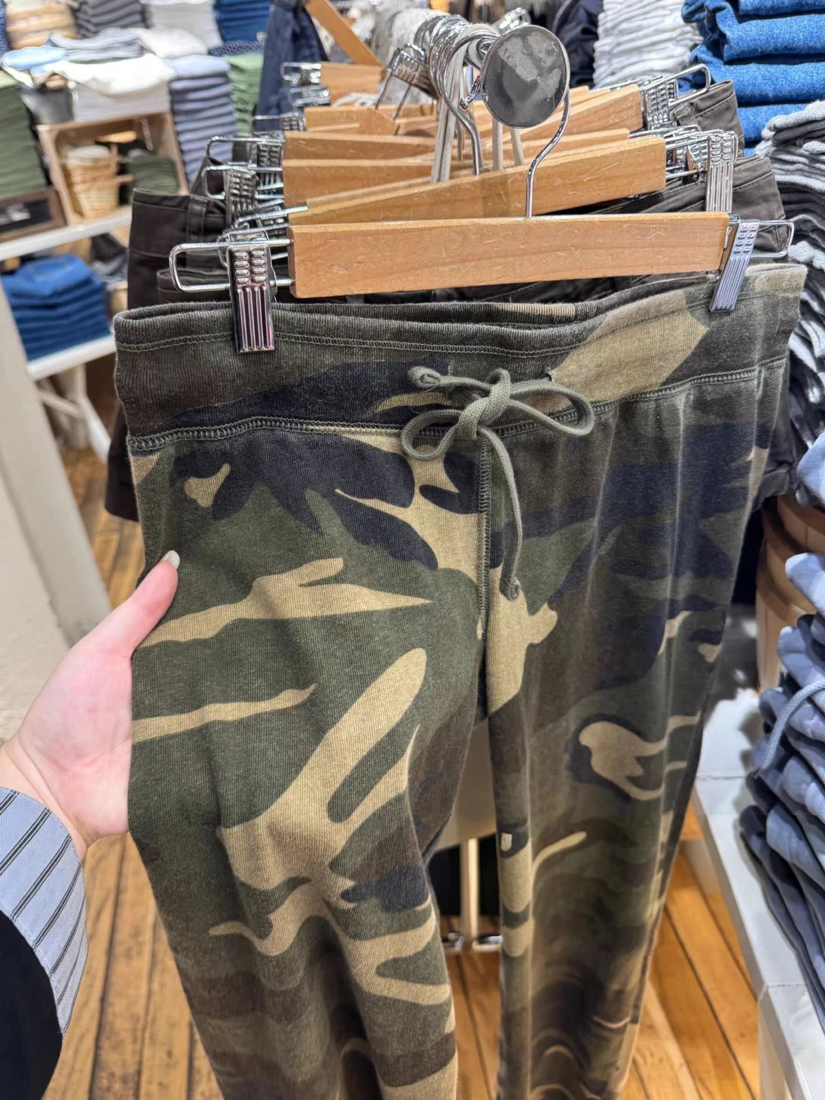 Camouflage Sport Straight Sweatpant Women Summer Drawstring Low Waist Cotton Trousers American Vintage Streetwear Baggy Pant Y2k 260730 - view 7