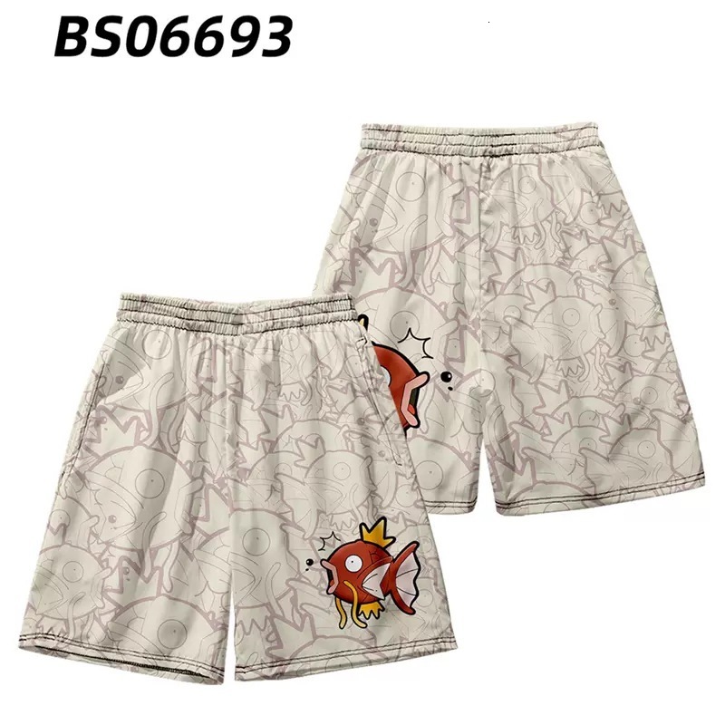 COS Pokemon Magikarp Yukata Anime T-Shirt Trendy Loose Coat for Teenagers and Kimono Beach Pants cc1e - view 5