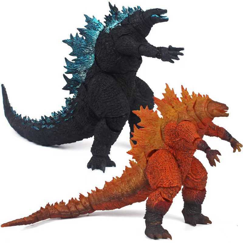 SHM Atomic Red Lotus Evolution Godzilla vs King Kong 2 Monster Super Articulated Action Figure Model Toy Gift L2607301B0Y - view 3