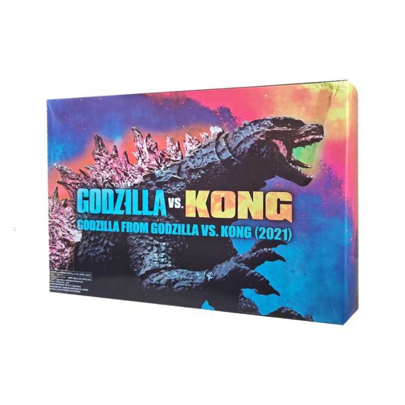 SHM Atomic Red Lotus Evolution Godzilla vs King Kong 2 Monster Super Articulated Action Figure Model Toy Gift L2607301B0Y - view 6