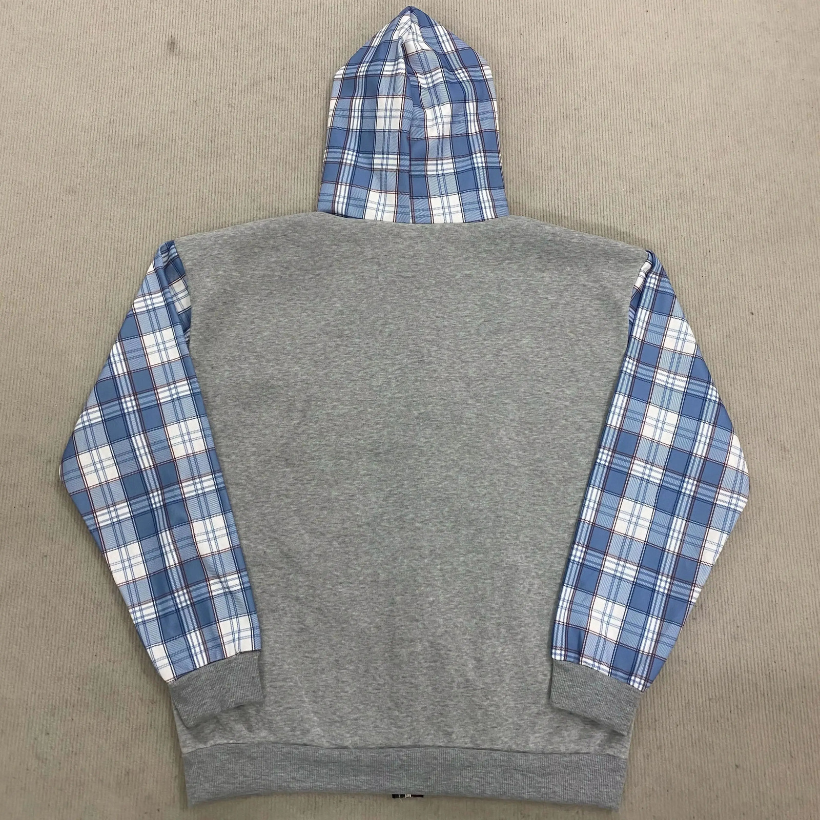 Street Trendy Harajuku Versatile Retro Ins Color blocked Autumn/Winter Hooded Zipper Hoodie Fashion Y2k Clothing 260729 - view 6