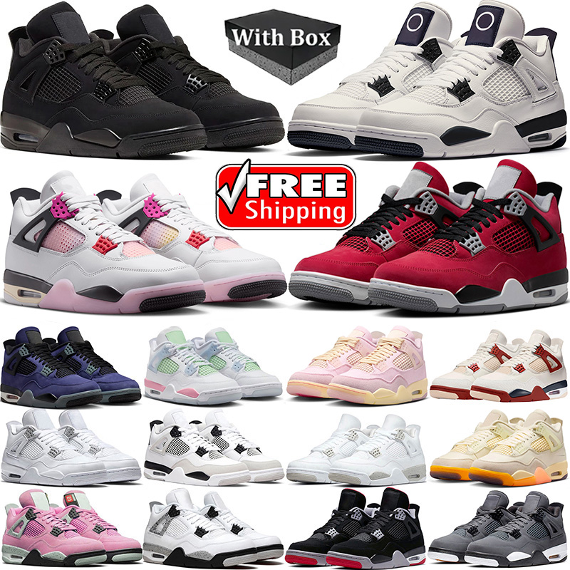 Scarpe Nike Jordan 4 Retro | Sneaker Classici Di Basket, Pelle Premium, Smorzamento Air | Uomo/Donna Streetwear E Collezione-image