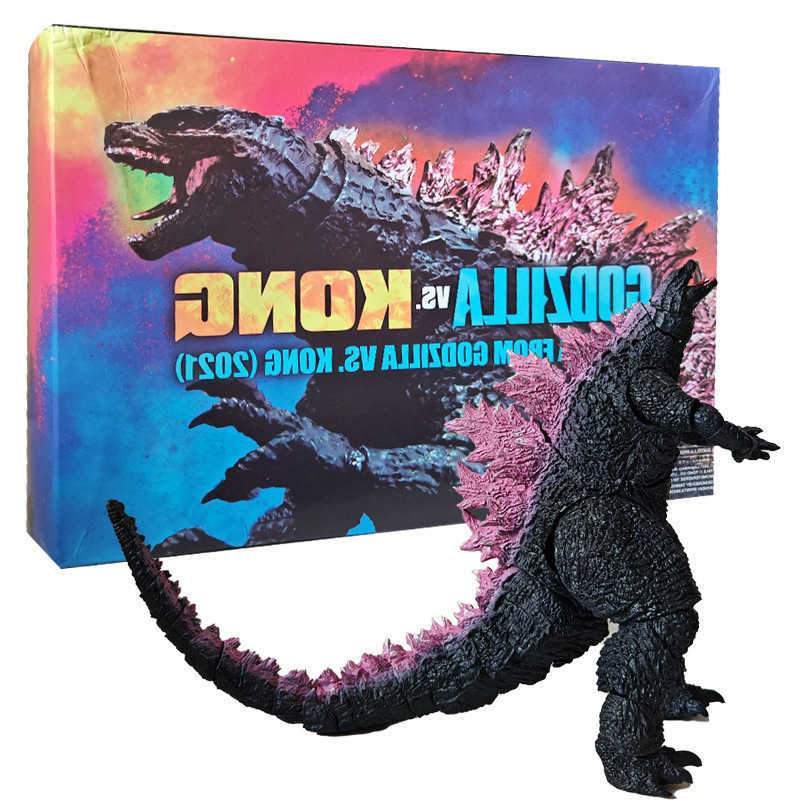 SHM Atomic Red Lotus Evolution Godzilla vs King Kong 2 Monster Super Articulated Action Figure Model Toy Gift L2607301B0Y - view 9