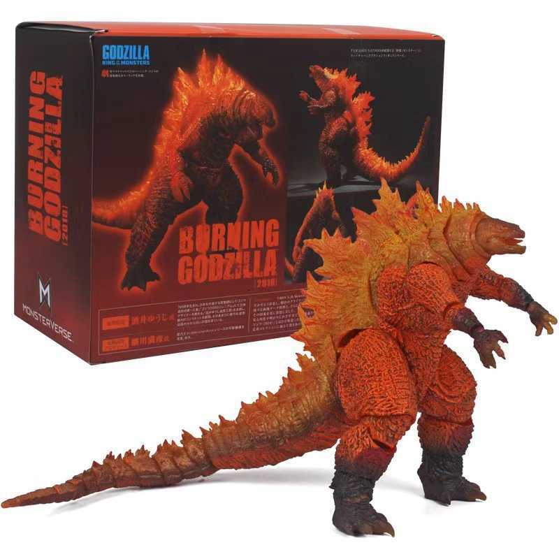 SHM Atomic Red Lotus Evolution Godzilla vs King Kong 2 Monster Super Articulated Action Figure Model Toy Gift L2607301B0Y - view 8