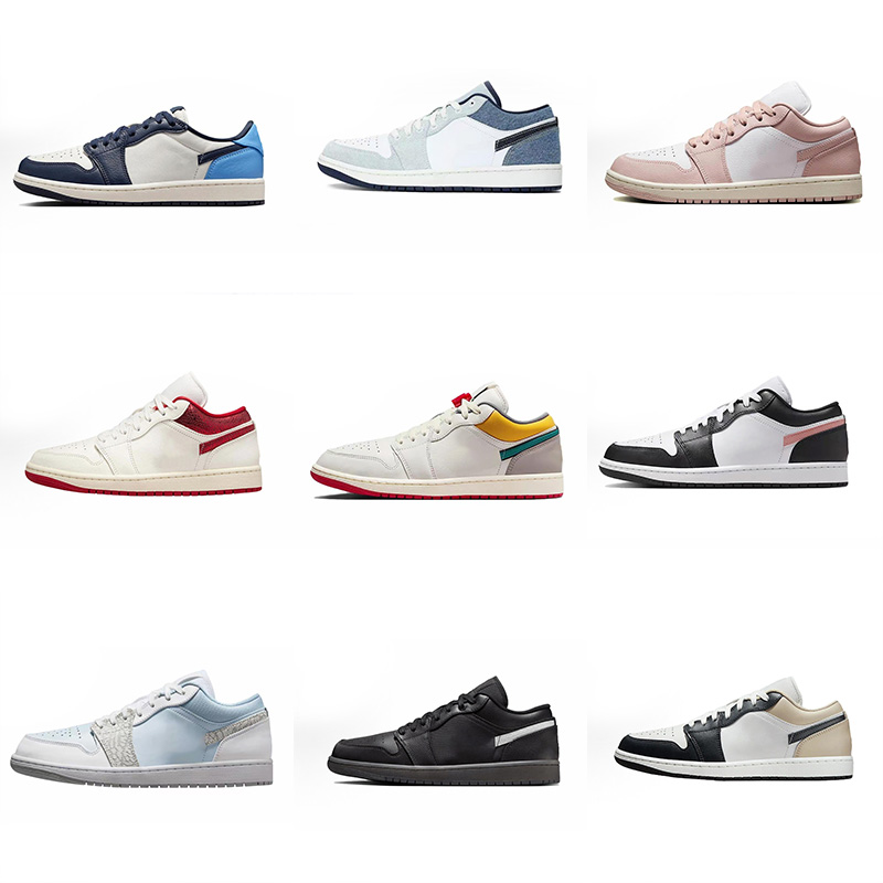 Fashion Men Women Basketball Shoes 1 Low Sneakers, Outdoor Shoes Walking Shoes …