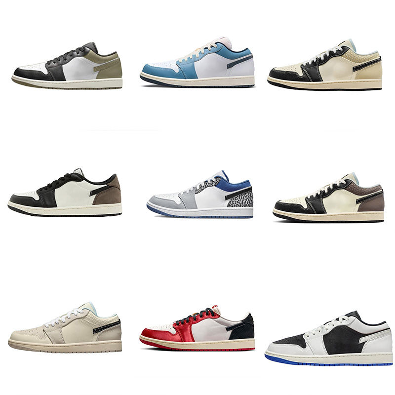 Men Women Basketball Shoes 1 Low Sneakers, Outdoor Shoes Walking Shoes Fashion …