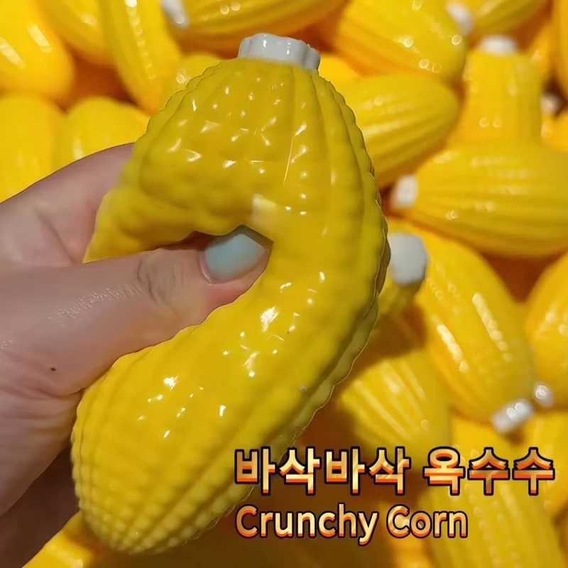 Handmade Crispy Peach Orange Pudding Stress Ball Squeeze ToyFood Crunchy Squishy Toy ASMR Sensory Stress Relief Toy C2601015 - view 5