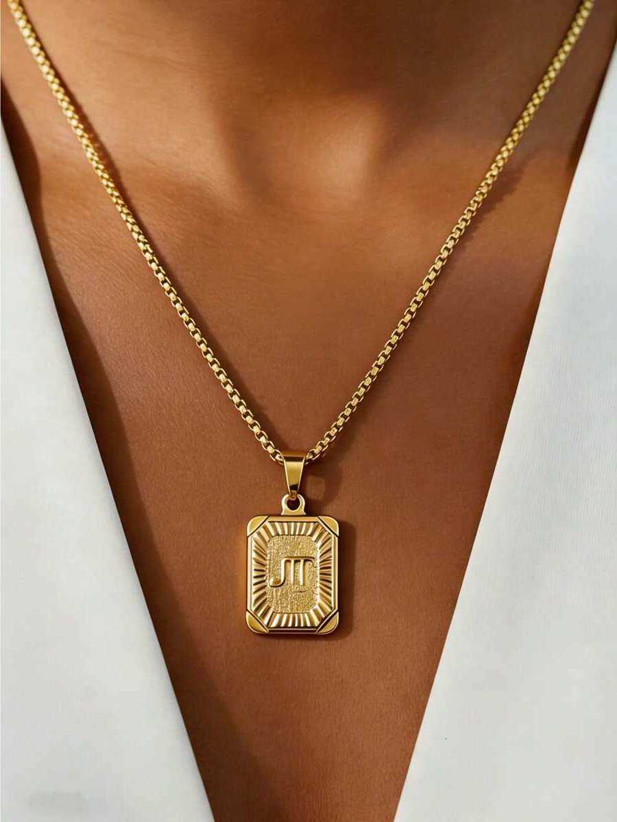 Mecylife 1Pc Stainless Steel Minimalist Zodiac Pendant Necklace Versatile Birth…