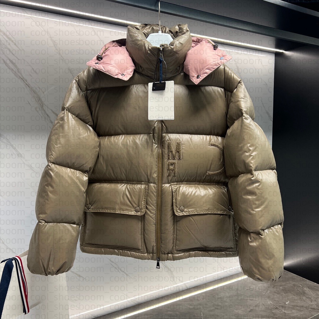 Designer Coat Women Abbaye Puffer Jacket Coats Thickened Pa…