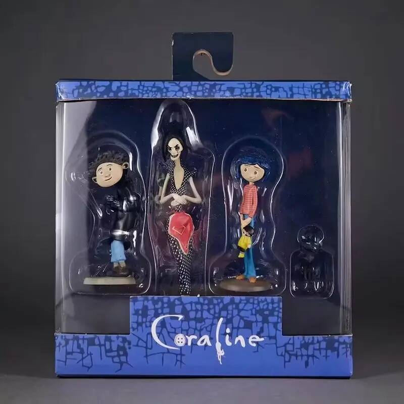 Coraline Second Generation Figure Trendy Toy Desktop Display Ornament Doll Model For Adult Collectible Holiday Gift 26Y0730 - view 5