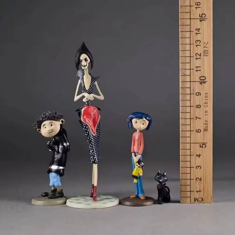 Coraline Second Generation Figure Trendy Toy Desktop Display Ornament Doll Model For Adult Collectible Holiday Gift 26Y0730 - view 4