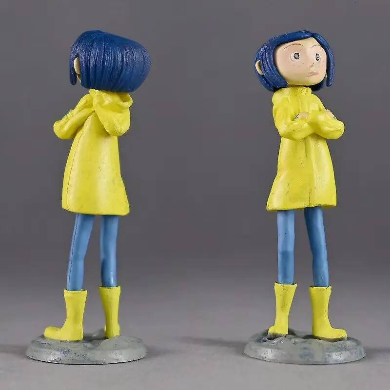 Coraline Second Generation Figure Trendy Toy Desktop Display Ornament Doll Model For Adult Collectible Holiday Gift 26Y0730 - view 7