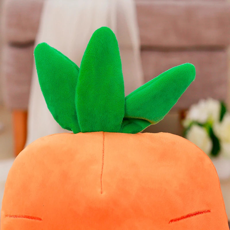 557595CM Cretive Simulation Plant Plush Toy Stuffed Carrot With Down Cotton Super Soft Pillow Lovely Gift For Girl 260730BJ - view 5