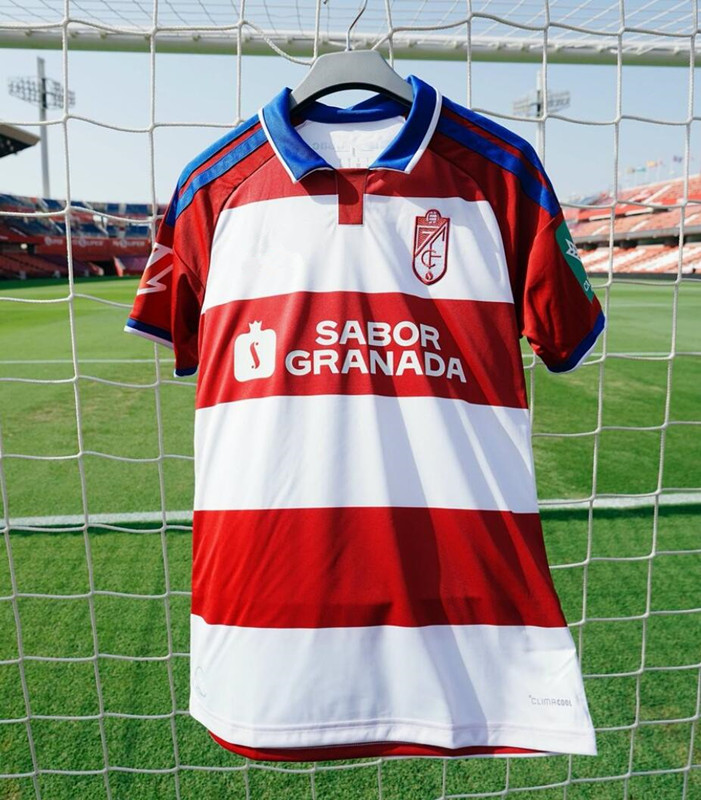 26 27 Maglie Da Calcio Granada CF L.Williams Callejon A.Puertas Soro Uzuni 2026 2027 Maglie Da Calcio Granada Vallejo Shon Weissman Bryan Bicard F.D-image
