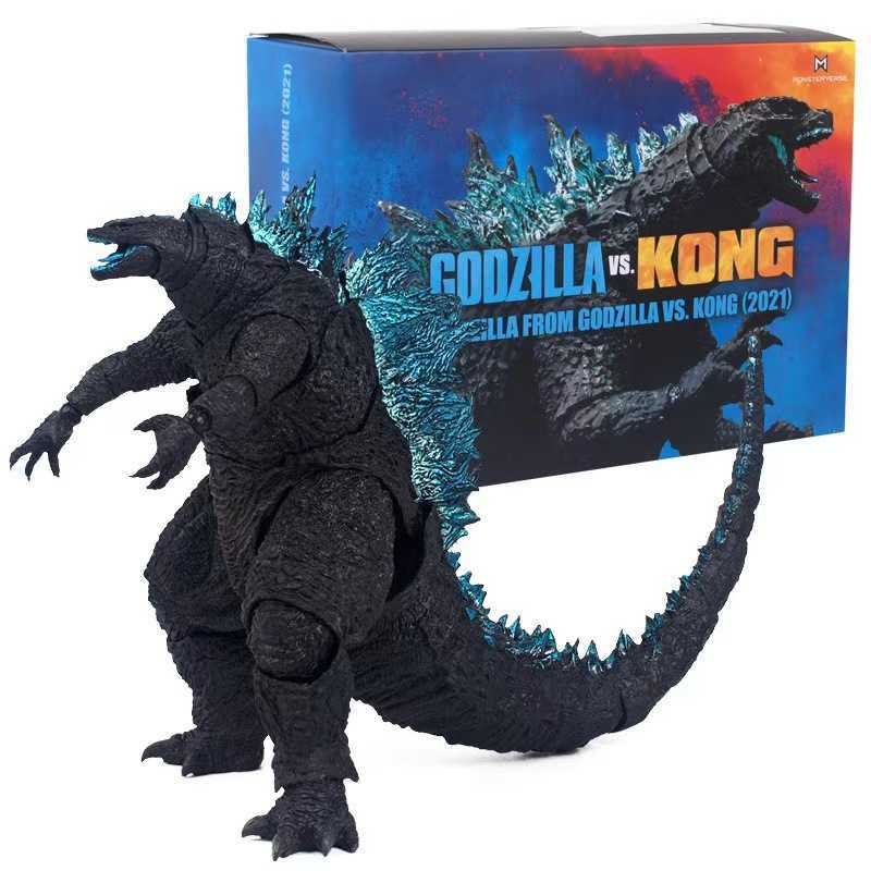 SHM Atomic Red Lotus Evolution Godzilla vs King Kong 2 Monster Super Articulated Action Figure Model Toy Gift L2607301B0Y - view 7