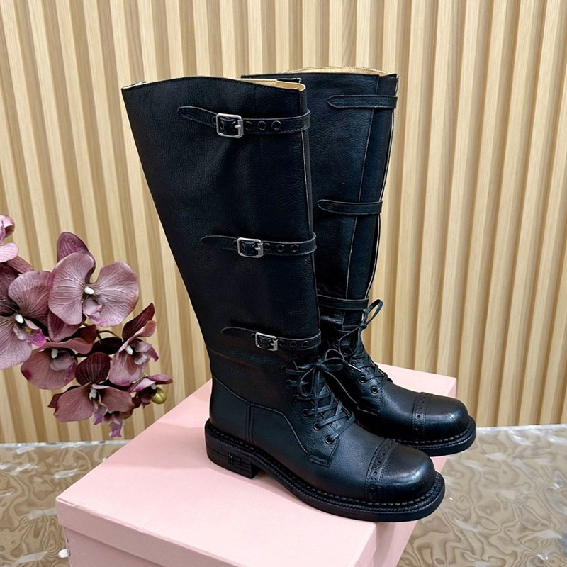 Ladies Leather Boots Womens Leather Lining Leather Boot 5W3…