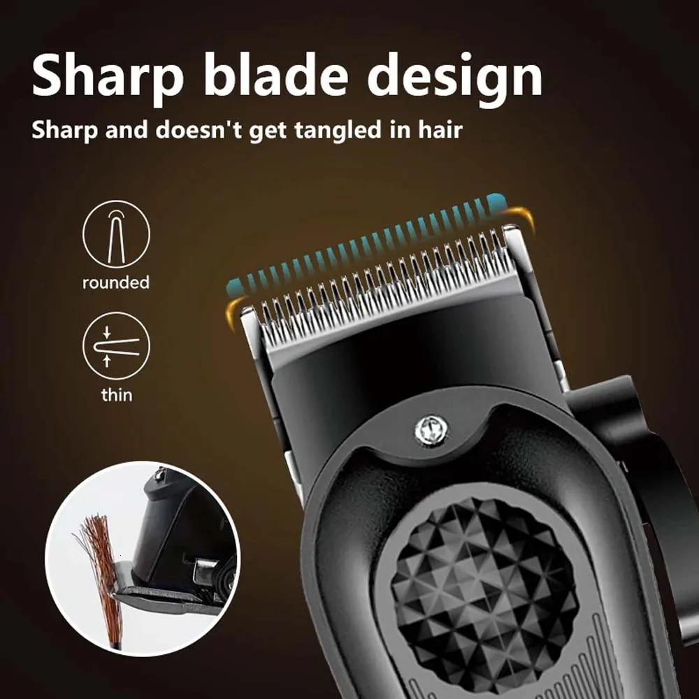 Professional Hair Clipper for Men Electric Barber Cordless Rechargeable Cutting Clippers Mens Tools 260731 - view 7