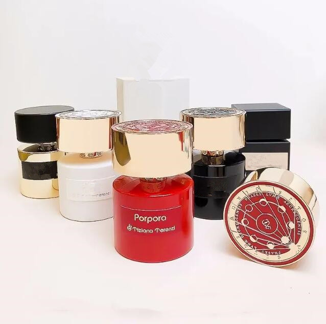 Tiziana Terenzi Profumo 100Ml Rivea Porpora Kirke Gold Rose Oudh Fragranza A Lu…