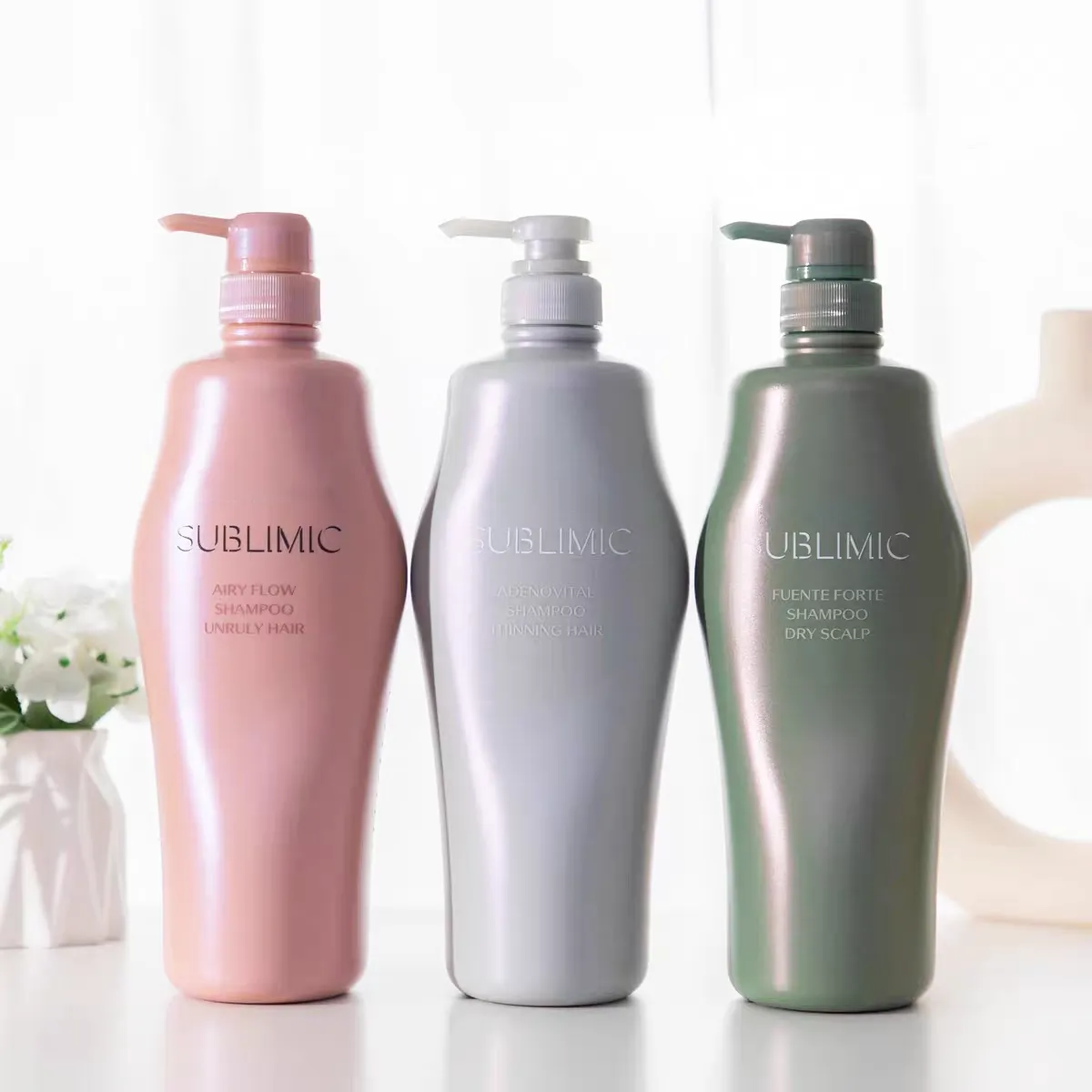 Shampoo Giapponese Di Alta QualitÃ Sublimic Atural Spray Per La Cura Dei Capell…