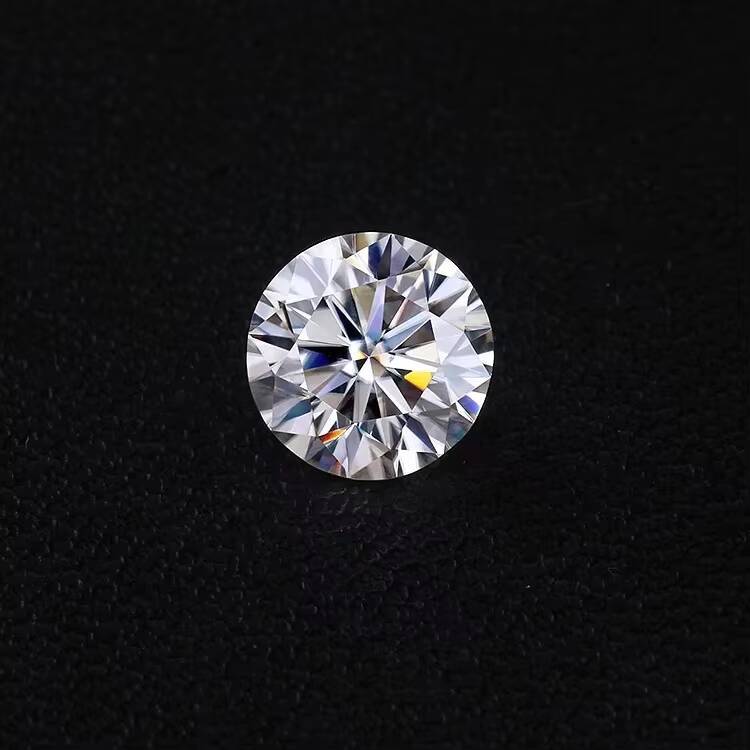 IGI Certified Round Brilliant Cut Loose Diamonds VVS1 Clarity Synthetic Lab Gro…