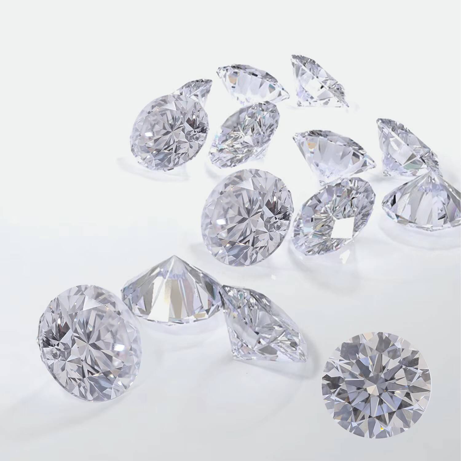 IGI Certified 1.0Ct D VS1 Excellent Round Lab-Created Polished Loose Diamond