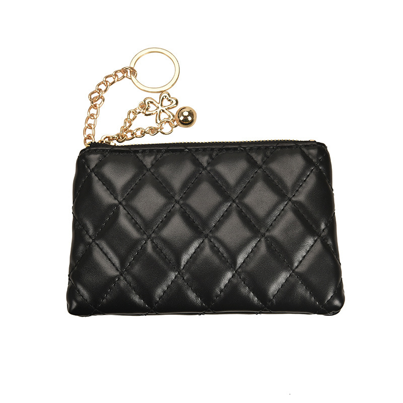 Luxury Brand Designer Bag 2025 New Fashion Long For Women, Soft Leather Phone Bag, Key Wallet, Coin Purse, Diamond Pattern Short Wallet - view 6