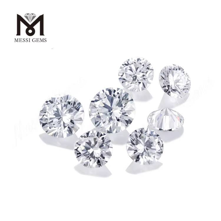 IGI Certificate High Quality Created Loose Stone 1CT E Color CVD Round Shape La…