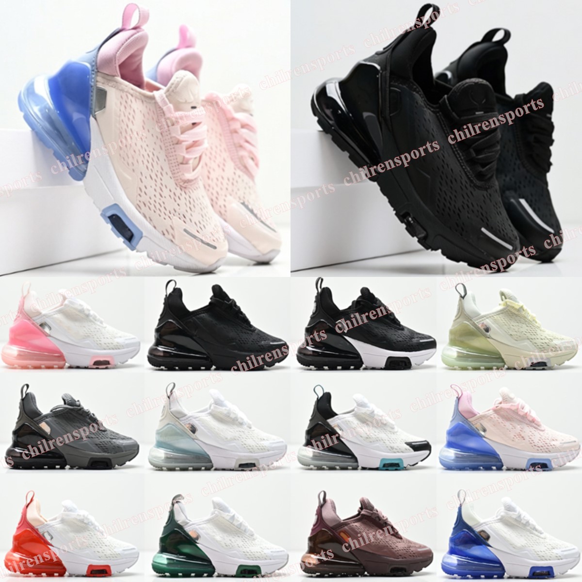 Scarpe Da Bambino Firmate Ragazzi Ragazze Bambini Rosso Verde Stringate Rosa Triplo Nero Bianco Bianco Rosso Rosa Scarpa Da Ginnastica Rossa Univers-image