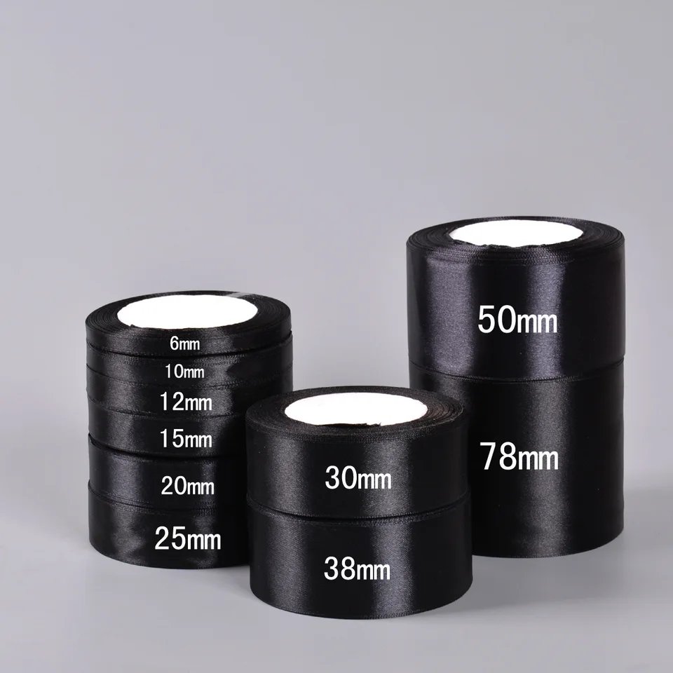 Nastro Per Confezioni Regalo In Raso Premium 610121520254050 Mm Nastro In Tinta…