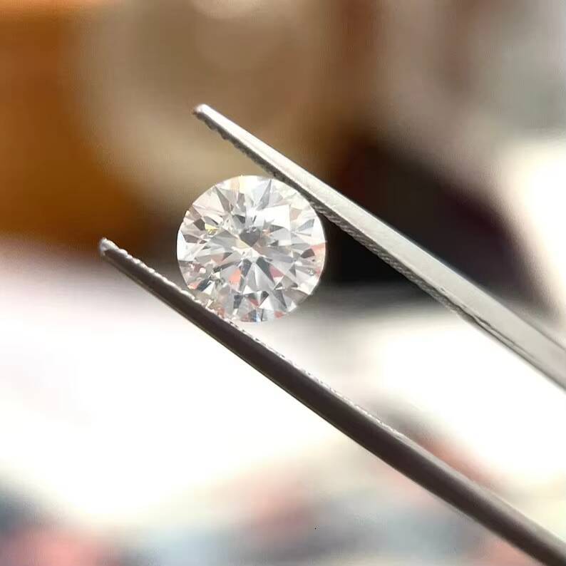 For Certified 2Ct Brilliant E Color Loose Diamond Natural 1.72 VS2 Clarity Exce…