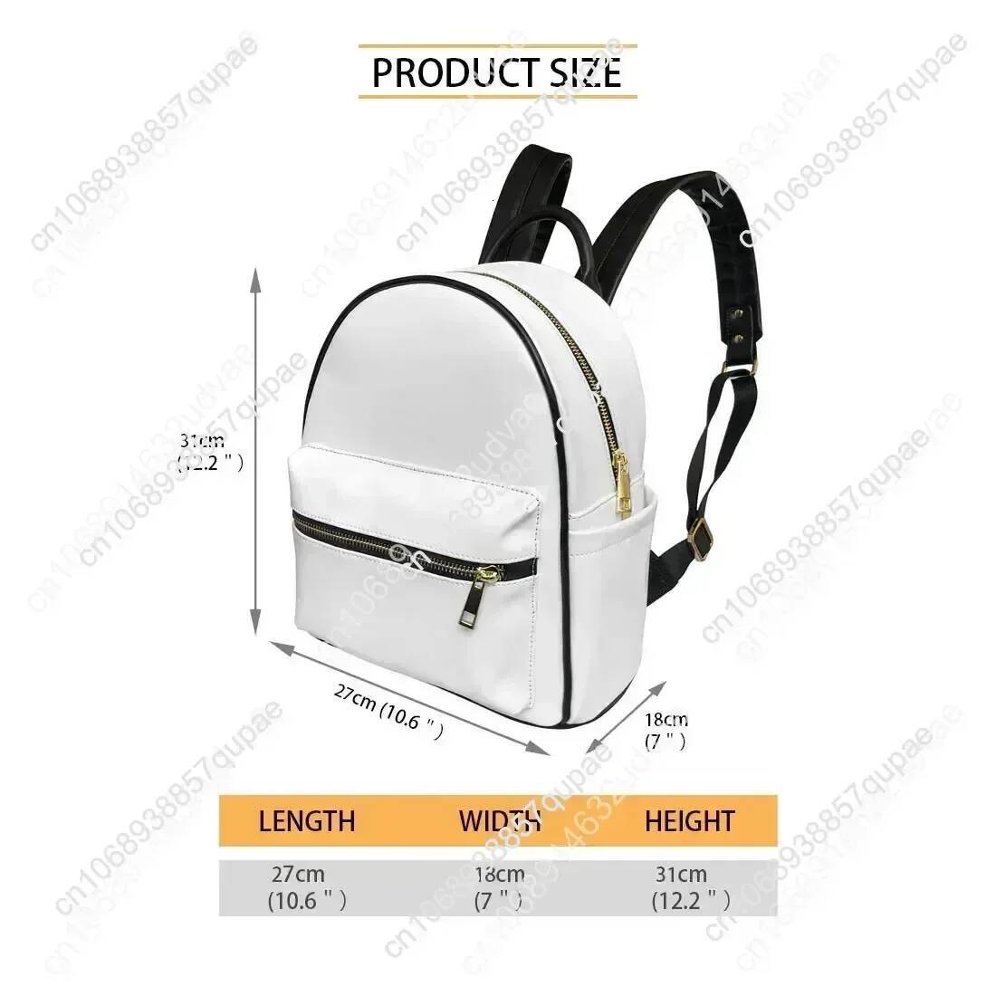 Coralines Cartoon Movies Backpack Womens Men Personalized Double Shoulder Bag Business Travel Bookbag Rucksack Gift Daypack - view 7
