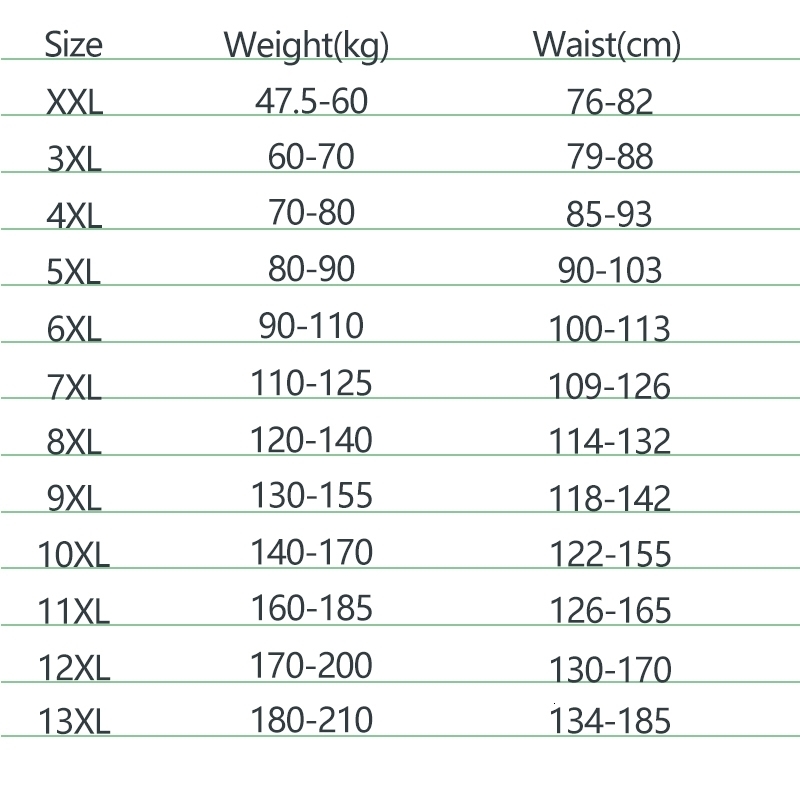 3pcs/lot 13XL Oversize Men Boxers Plus Size Panties Underpants Underwear Man Underpanties 8XL 9XL 10XL Boxershorts Pantie Shorts 260730 - view 7