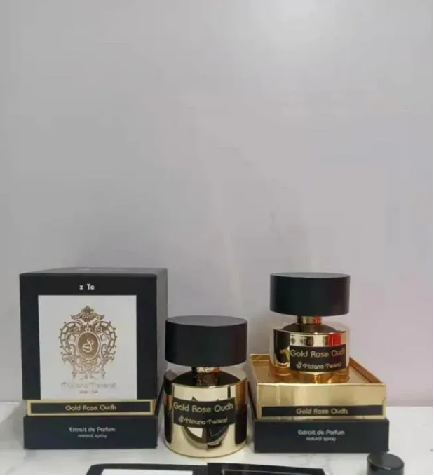 Marca 100Ml Tiziana Terenzi Profumo Rivea Porpora Kirke Gold Rose Oudh Fragranz…