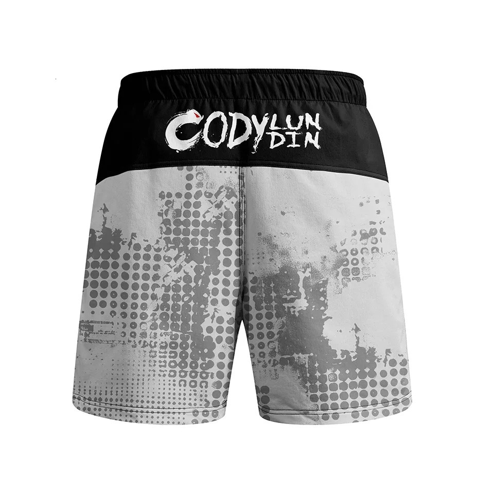 Jiu Jitsu Rashguard Men MMA Boxing T-shirt Pant Sets Compression Rash Guard Sportswear Bjj Kickboxing Jerseys Muay Thai Shorts 260729 - view 7