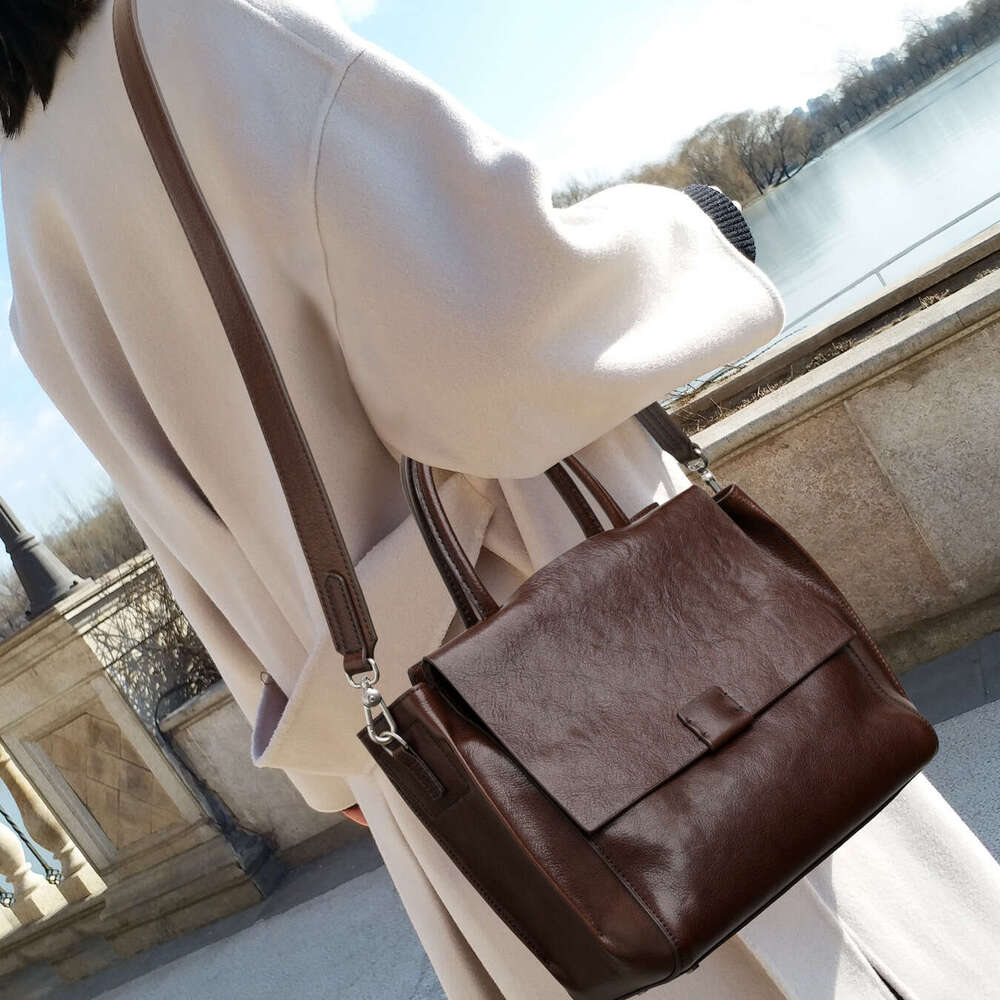 Niche Design Light Luxury Small Leather Handbag for Women, High Quality, Factory Direct Wholesale, Dropshipping SENYY