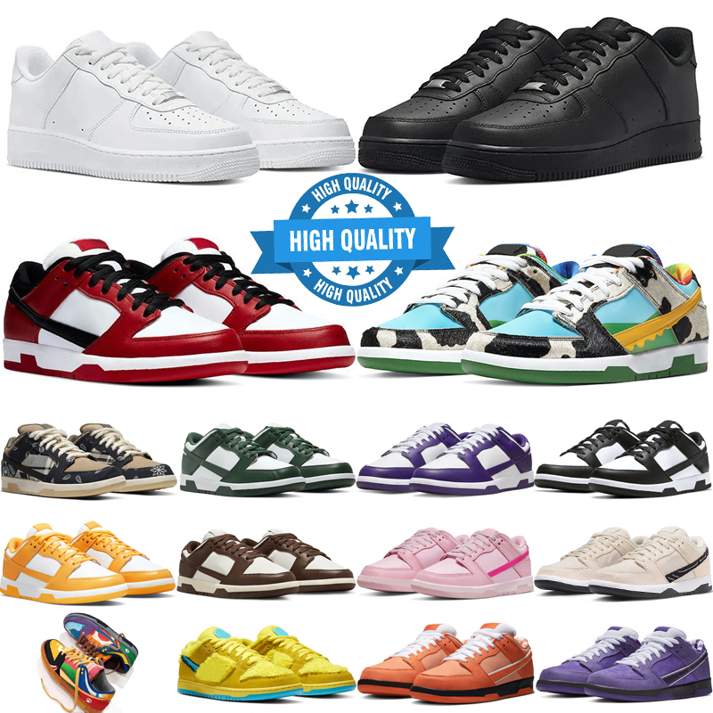 free shipping with box Designer sneakers one running shoes trainers for mens womens triple black white men women Sports runners size 36-47