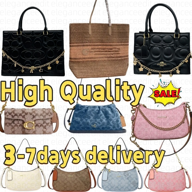 denim tote shoulder bag crossbody designer bags for women luxury mini beach bag sac de luxe handbag Designer Bags 2026 Trends pink designer purse bag handbags tasche