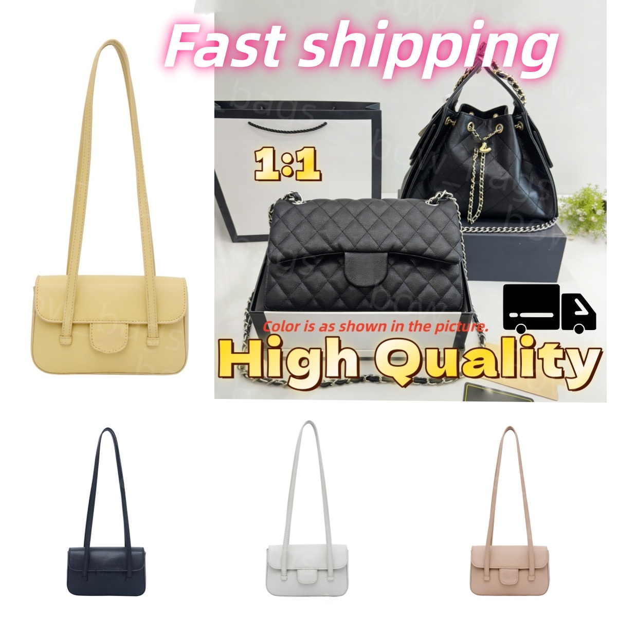 Designer Bag Tote Bags Designer Shoulder Bag Crossbody Purses Designer Luxury Bag Purse Designers High Quality For Women Large Black SAC Handbags