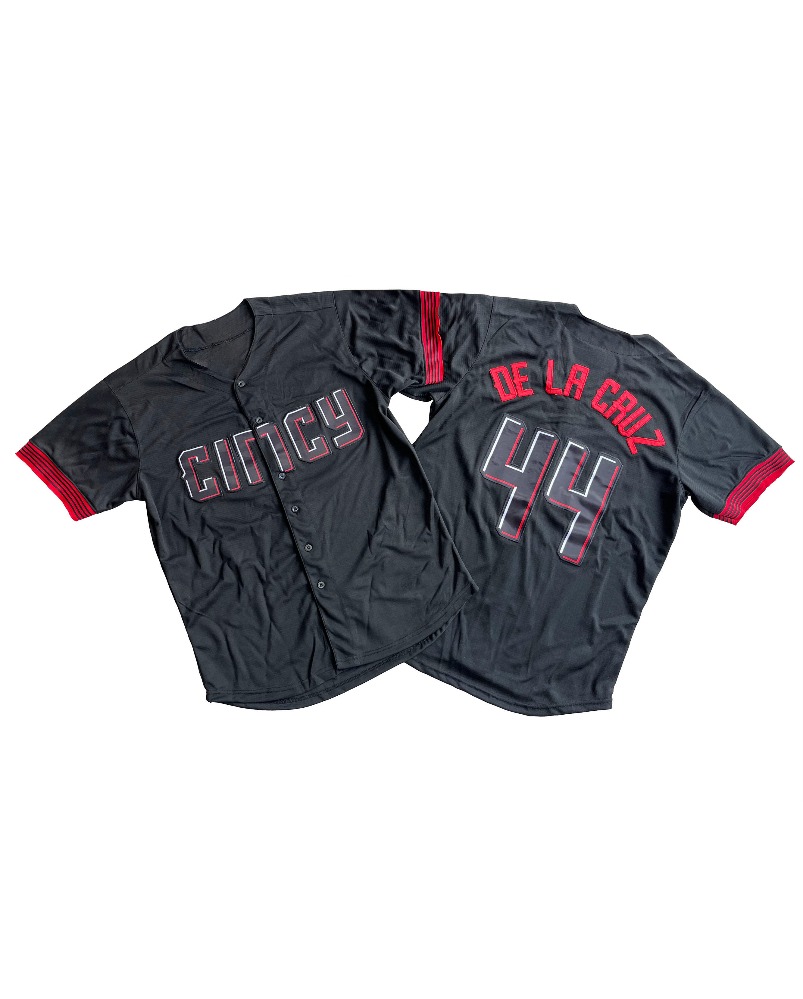 44 Elly De La Cruz 2026 City Connect Jersey Brady Singer Matt McLain Hunter Greene Eugenio Suarez Spencer Steer Tyler Stephenson TJ Friedl Myers Natha