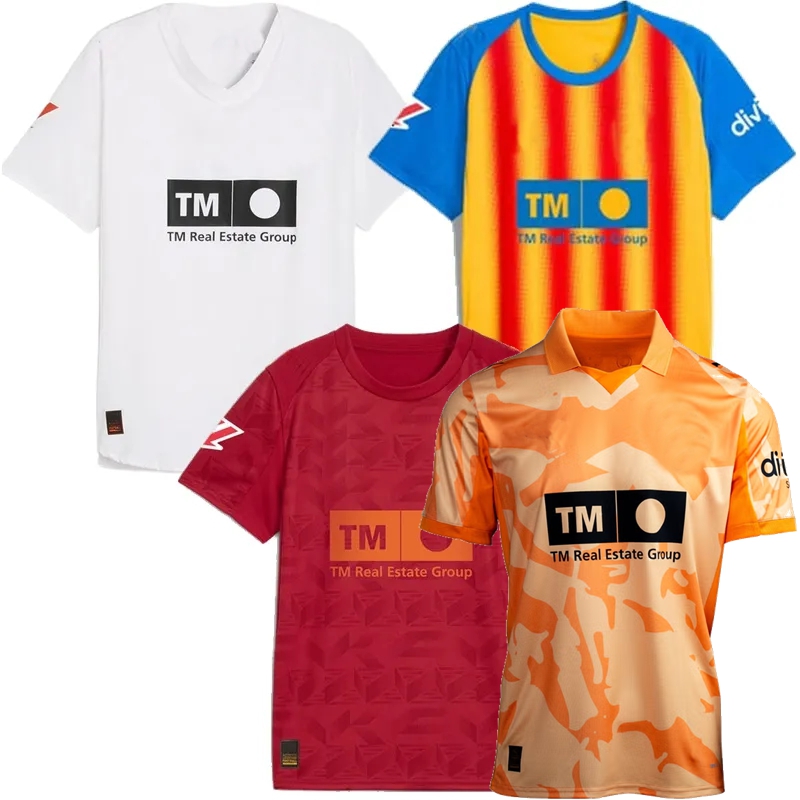 2025 2026 Valencia HUGO DURO Soccer Jerseys GAYA TARREGA JAVI GUERRA BELTRAN A. ALMEIDA SANTAMARIA DIEGO LOPEZ L. RIOJA DANJUMA 25 26 football men kids shirt