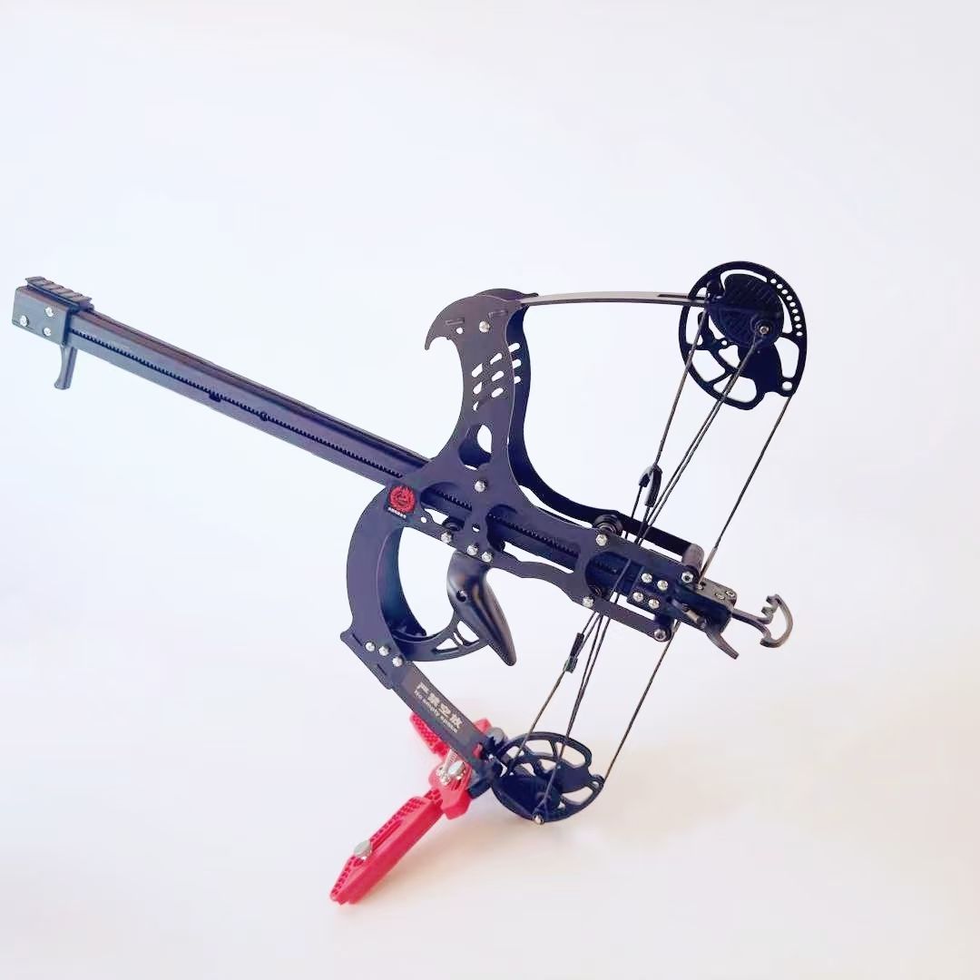 Advanced Outdoor slingshort Set Wholesale Composite Pulley Archery Compound Bow with Metal Arrows for Sports