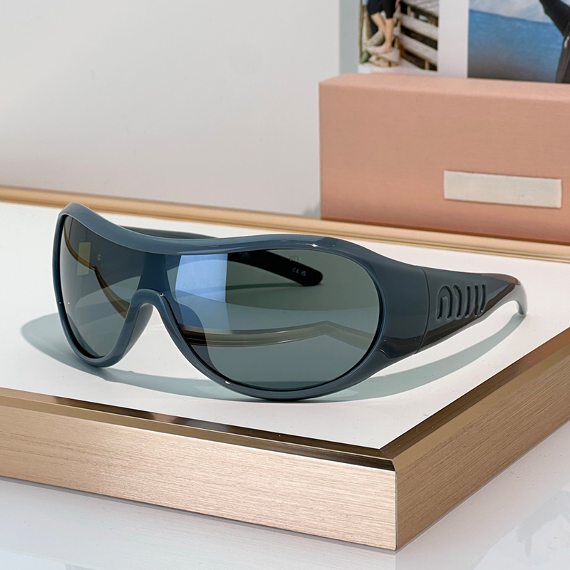 Designer Sunglasses For Women Ivresse Sunglasses SMUB 14 Grey Acetate Grey Lens Pilot Frame Glasses Y2K Street Shooting Daily Outfit Outdoor Driving UV400 Glasses