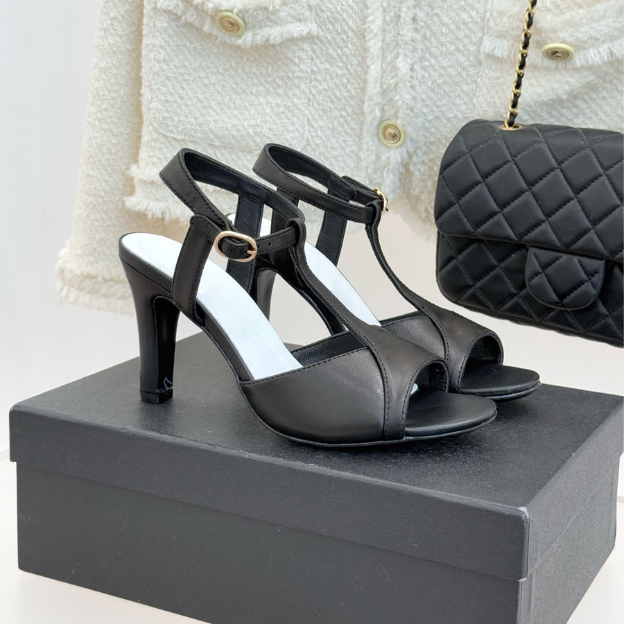 top quality real Leather Suede high-heeled sandals open toes ankle strap Stilettos heels dress shoes Wedding party shoes Luxury designer heels Office shoes