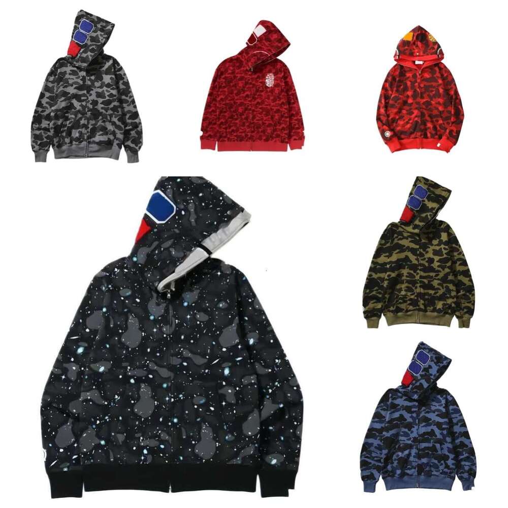 Printed Sweatshirts Casual Zip Up Jackets For Women Hip PopSportwears Coat Hoody High Street Sportwears Coat