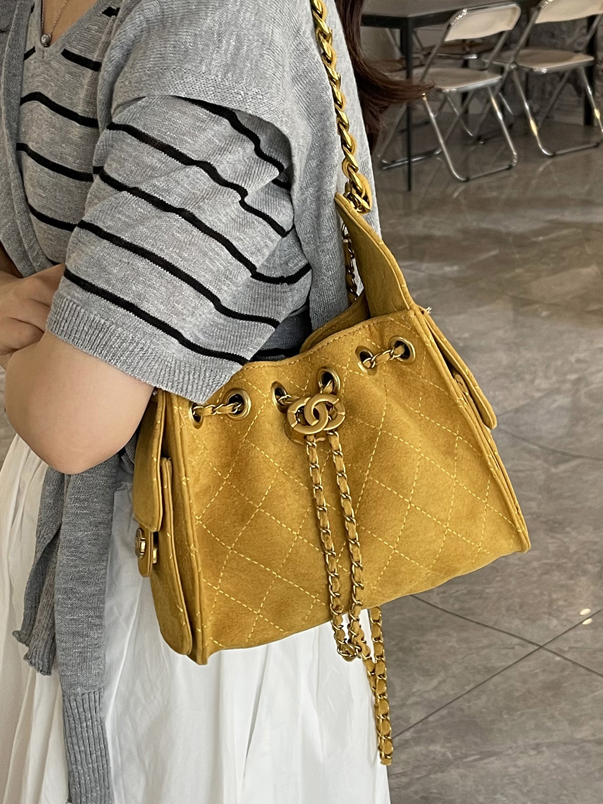 Free Shipping Designer Totes Elegant Durability: Premium Fabric Everyday Designer Tote Bag Graceful Elegant All-match