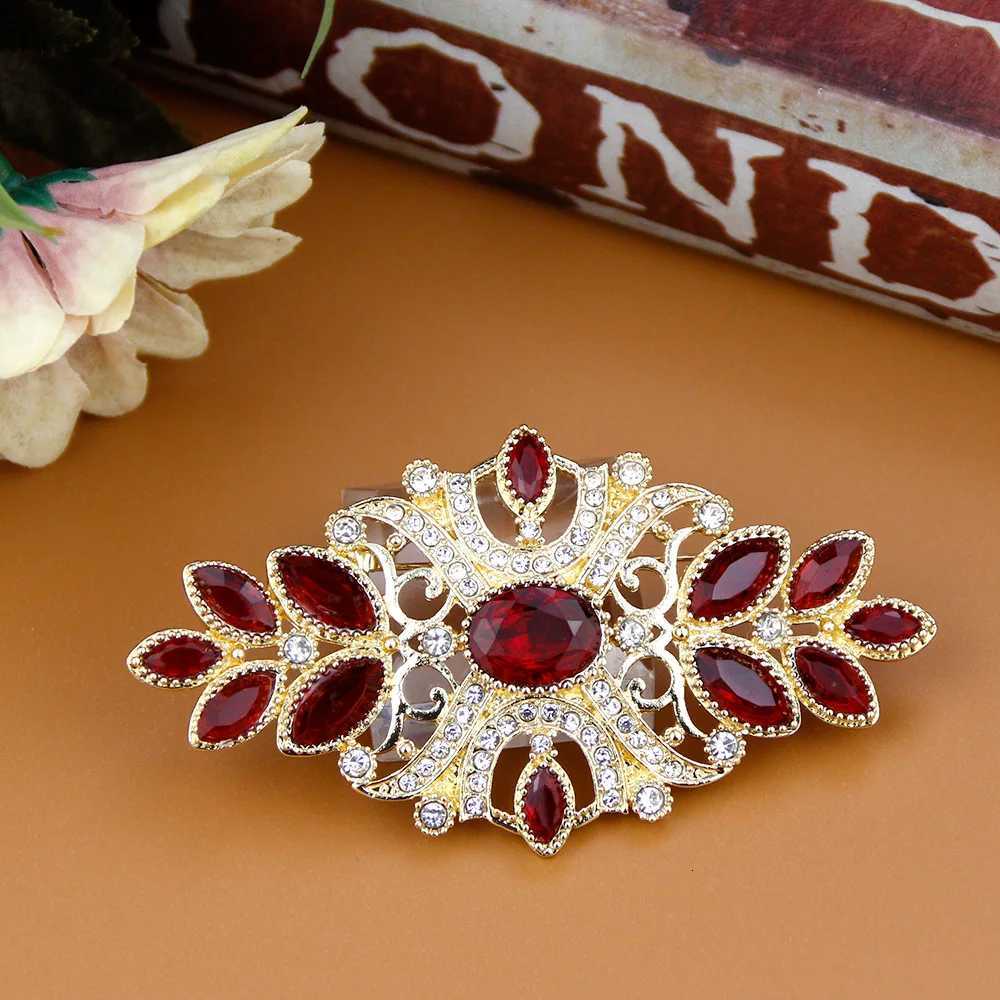 Elegent Algeria Morocco Colorful Brooches For Women Ethinc Wedding Jewelry Bohemia Baroque Scarf Caftan Brooch Pins Z260401