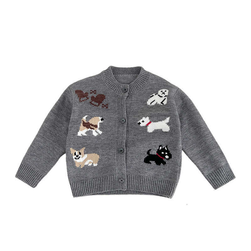 Clothing Sets Clothing Sets Boys' Sweater Cardigan Spring and Autumn Style Baby Autumn Outfit Children's Knit Jacket Toddler Autumn Stylish 