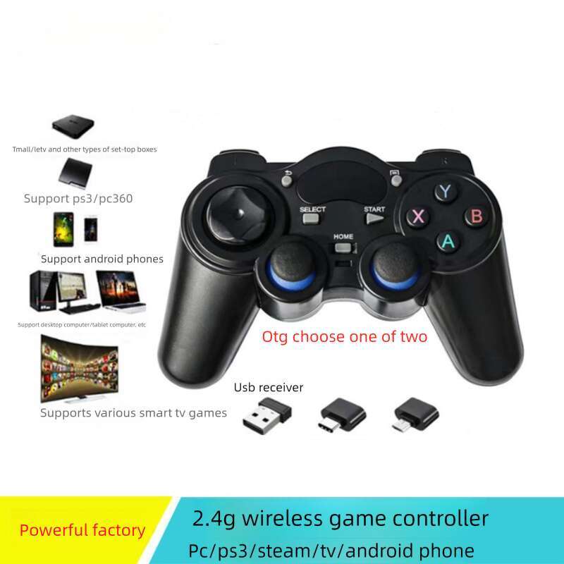Original Factory 2.4G Wireless Controller for Android TV BOX PC Mobile Phone Steam Wukong Arcade Gamepad CKS