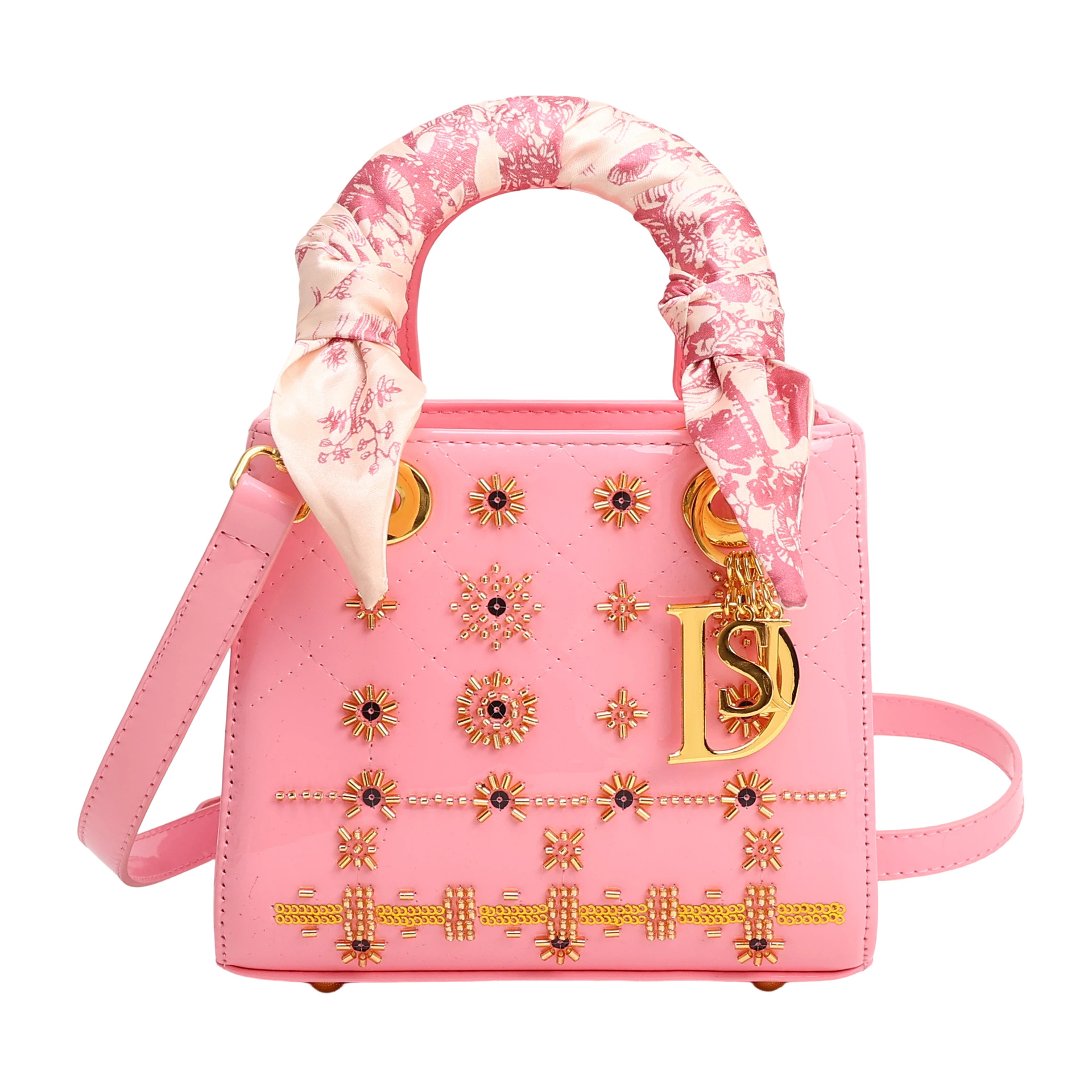 2026 summer hot casual and fashionable designer handbag temperament classic letter cross body bag for women