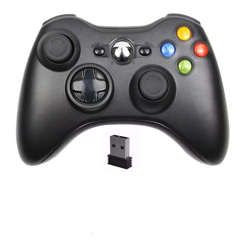 Factory 2.4G Wireless Controller for Android TV Box, Steam, PC, PS3, Wukong Gamepad with Turbo Function CKS